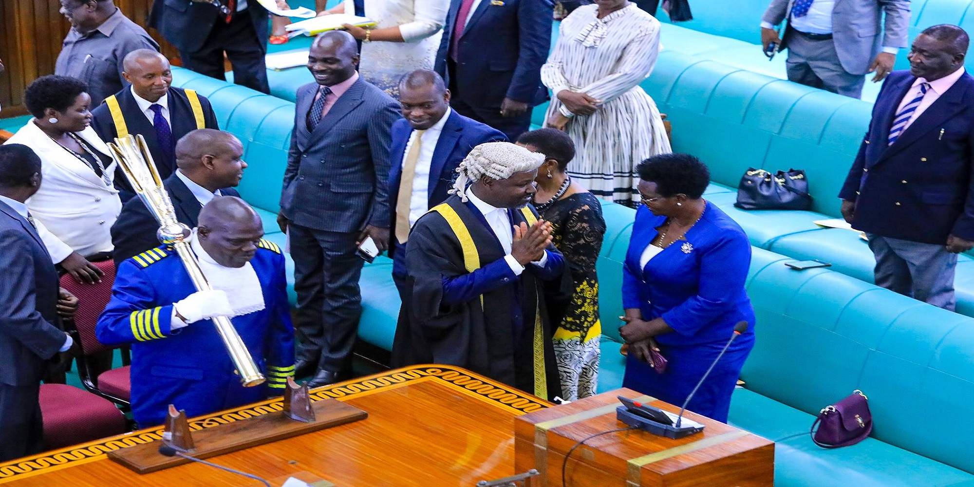 Parliament makes payments through formal processes - Tayebwa